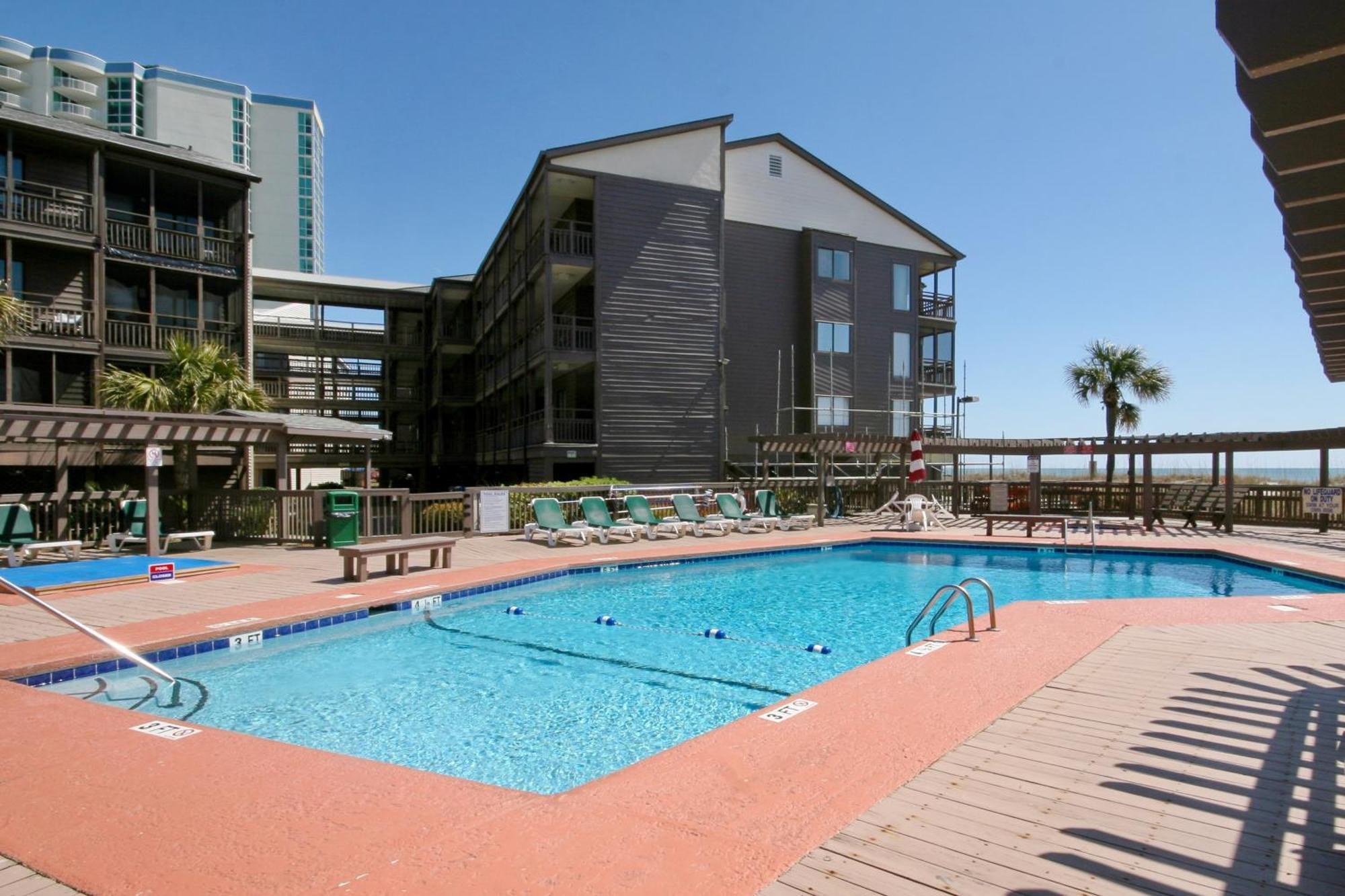 Tilghman Beach & Racquet 347 Apartment Myrtle Beach Exterior photo