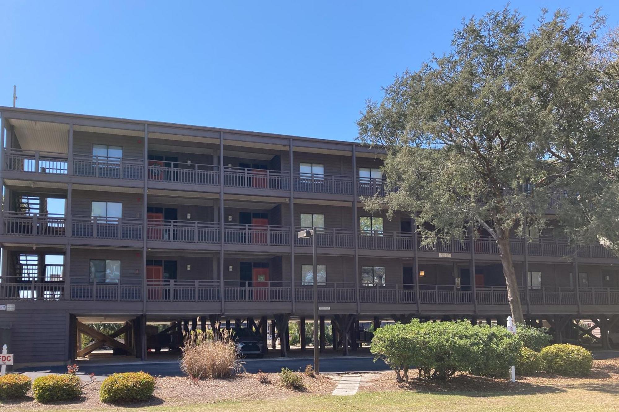 Tilghman Beach & Racquet 347 Apartment Myrtle Beach Exterior photo